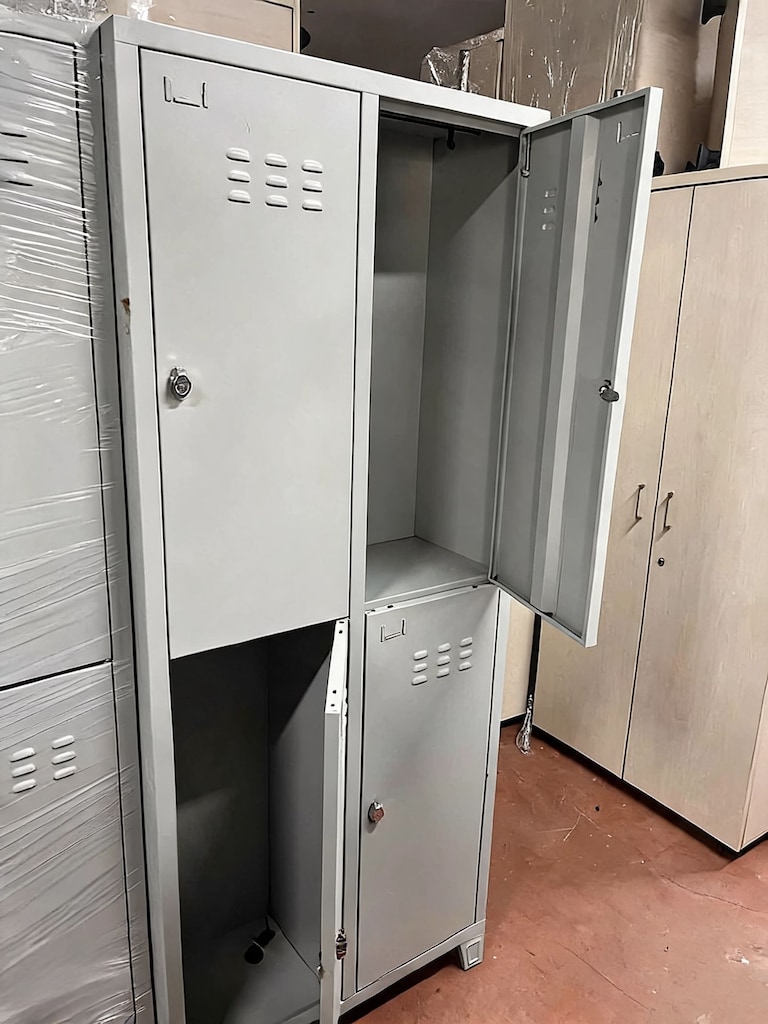 KLAS OFİS PENDİK 190x80x38 4'LÜ SOYUNMA DOLABI SIFIR ÜRÜN - 3