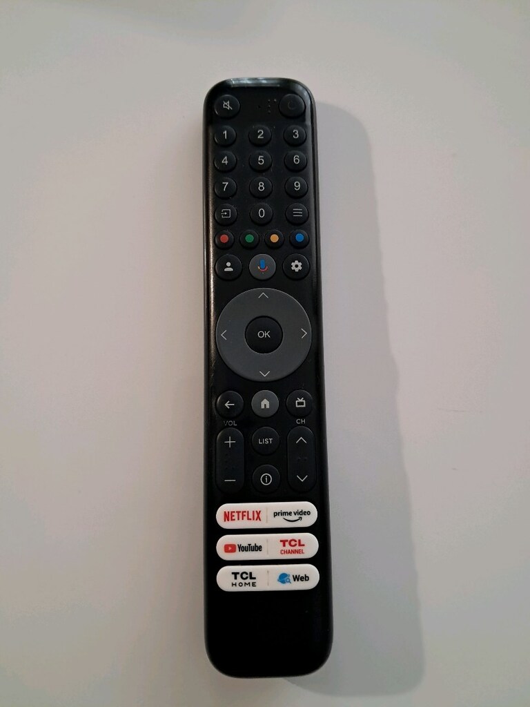 165 ekran 65 inç TCL 4K SESLİ KUMANDALI GOOGLE TV - 2
