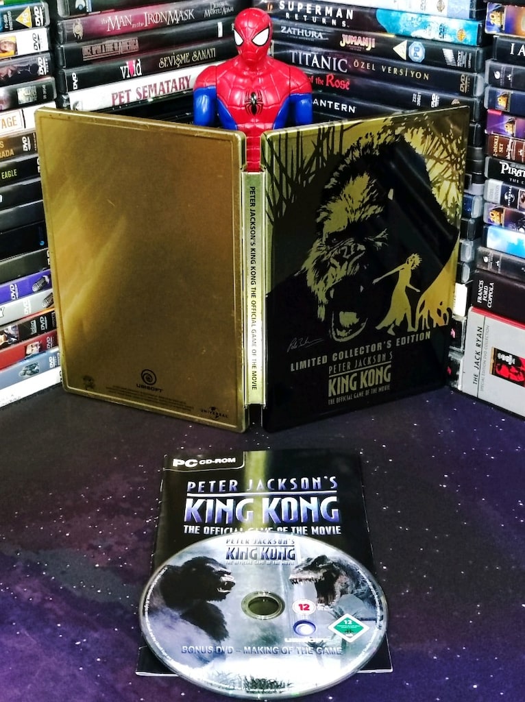 King Kong Limited Collectors Edition PC Oyun - 7