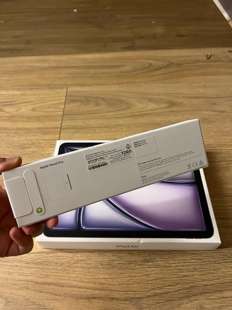 iPad Air 11 inç 128 GB + Apple Pencil pro - 5
