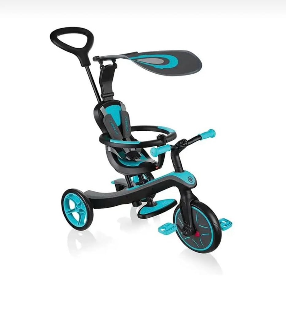 Globber Bisiklet 4 in 1/ Mavi - 3