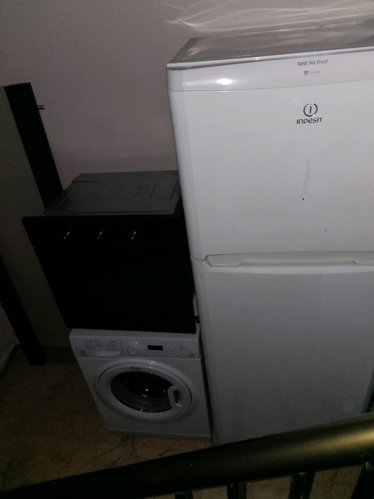 çamaşır makinesi fırın ve buz dolabı 3 bir arada veya tek tek satılıkt - 2