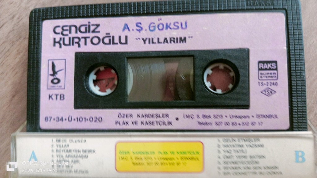 Cengiz Kurtoğlu Yıllarım albümü - 6