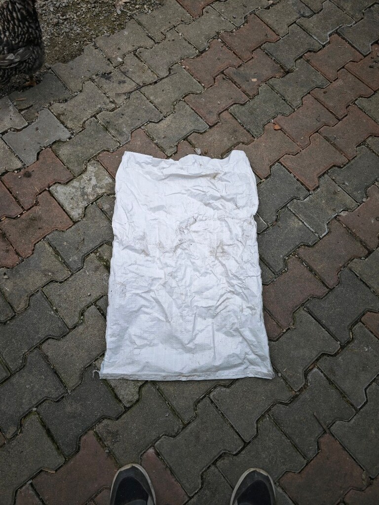 Boş Temiz Çuval 25 Kg