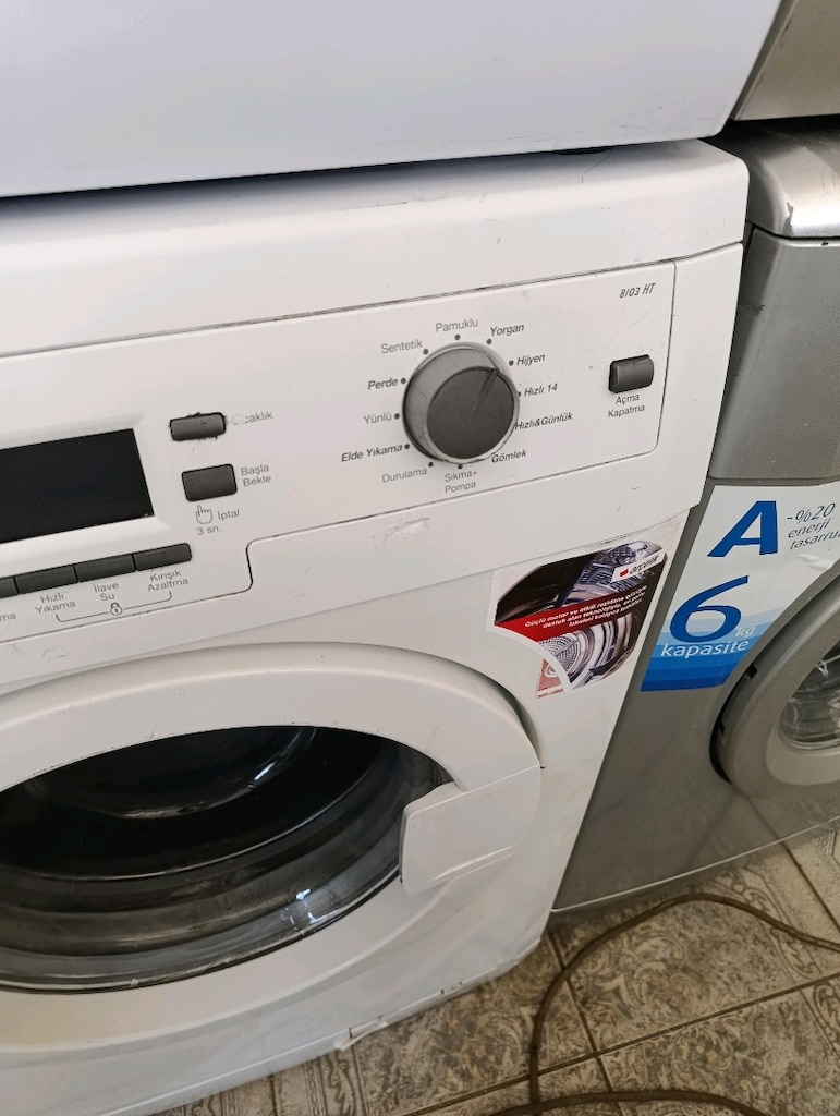 Arçelik 7 KG Çamaşır Makinesi Dijital Beyaz Seri Açıklama: Arçelik ma - 2