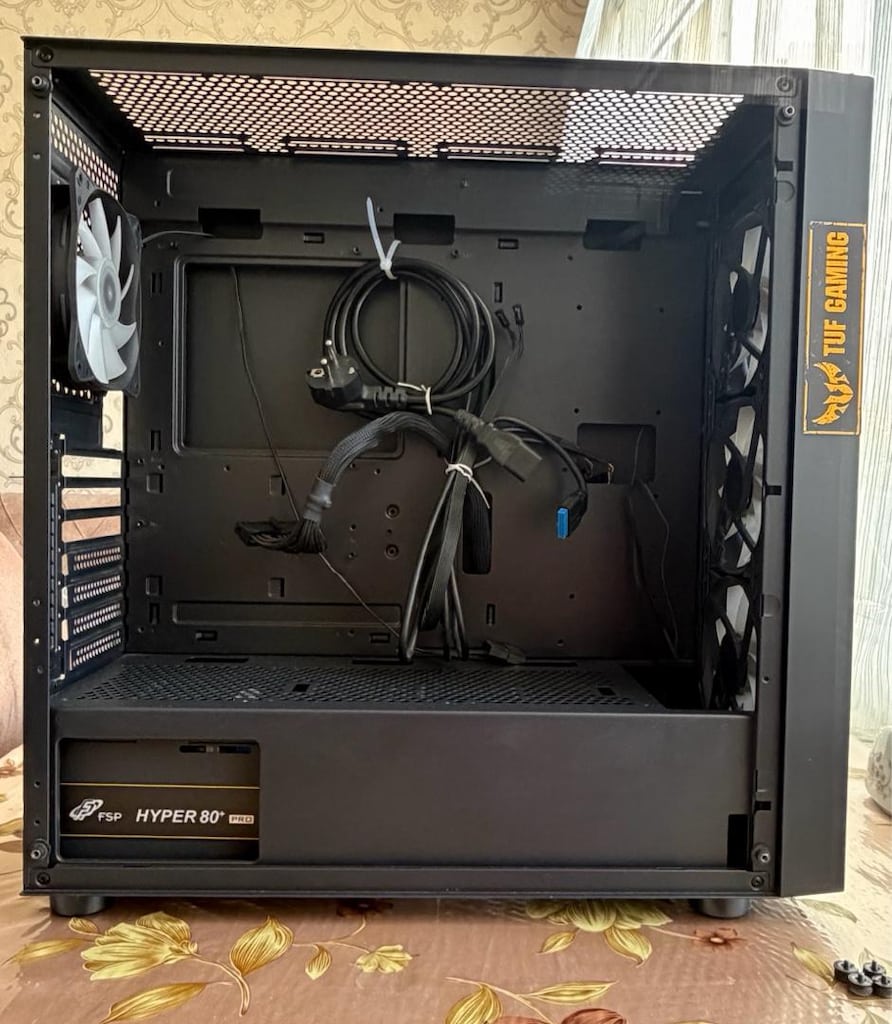Vento VG12A Oyuncu Kasası FSP 650W PSU Camlı - 4