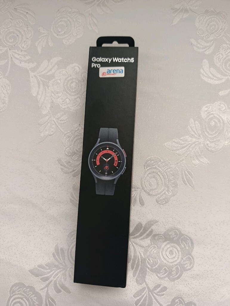 Samsung Watch 5 Pro siyah TİTANYUM - 5
