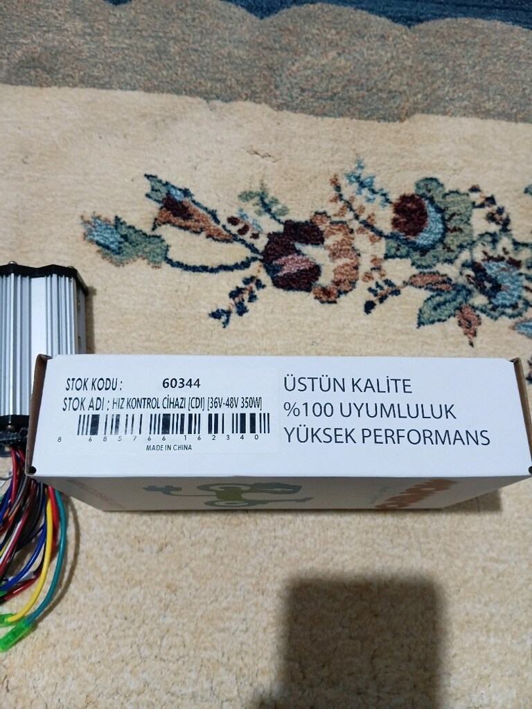 MONERO HIZ KONTROL (CDİ)36-48 V 350 W (SIFIR) - 3