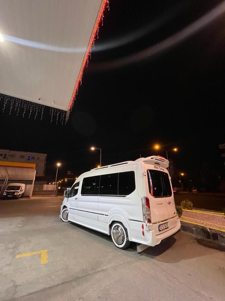 Beyaz Ford Panelvan - 10