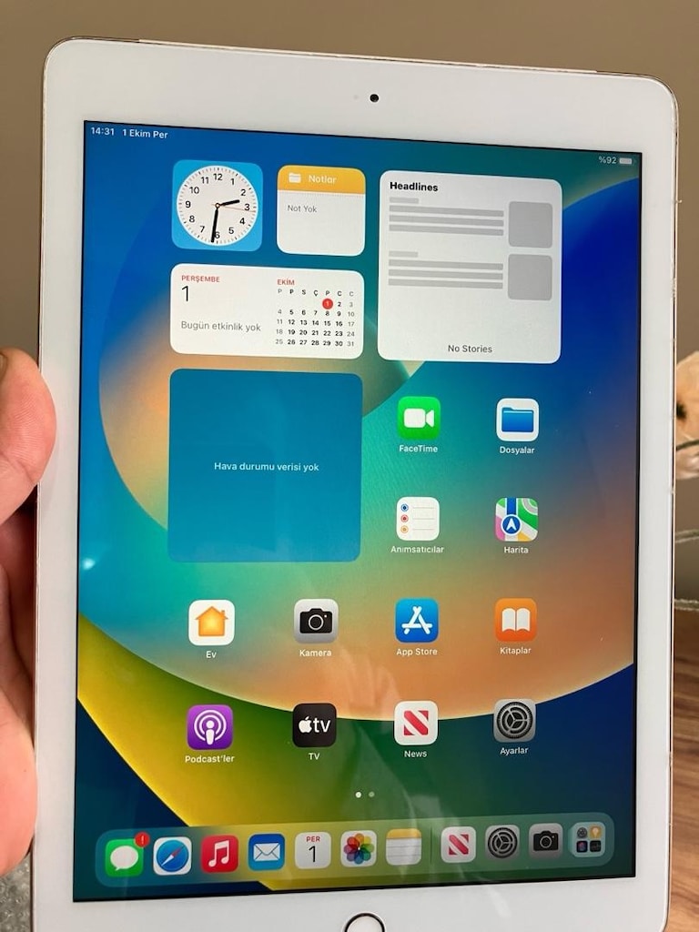 İPAD 5.NESİL TR 32GB SIM KARTLI - 2