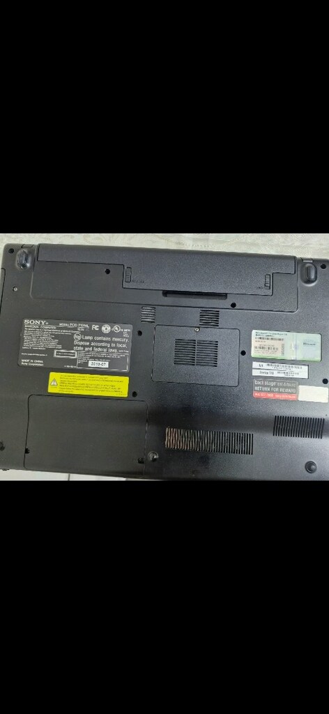 sony laptop dizustu - 2