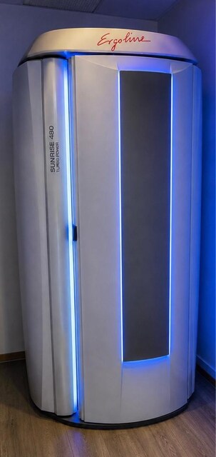 Ergoline Sunrise 480 Dikey Solaryum İlk Sahibinden