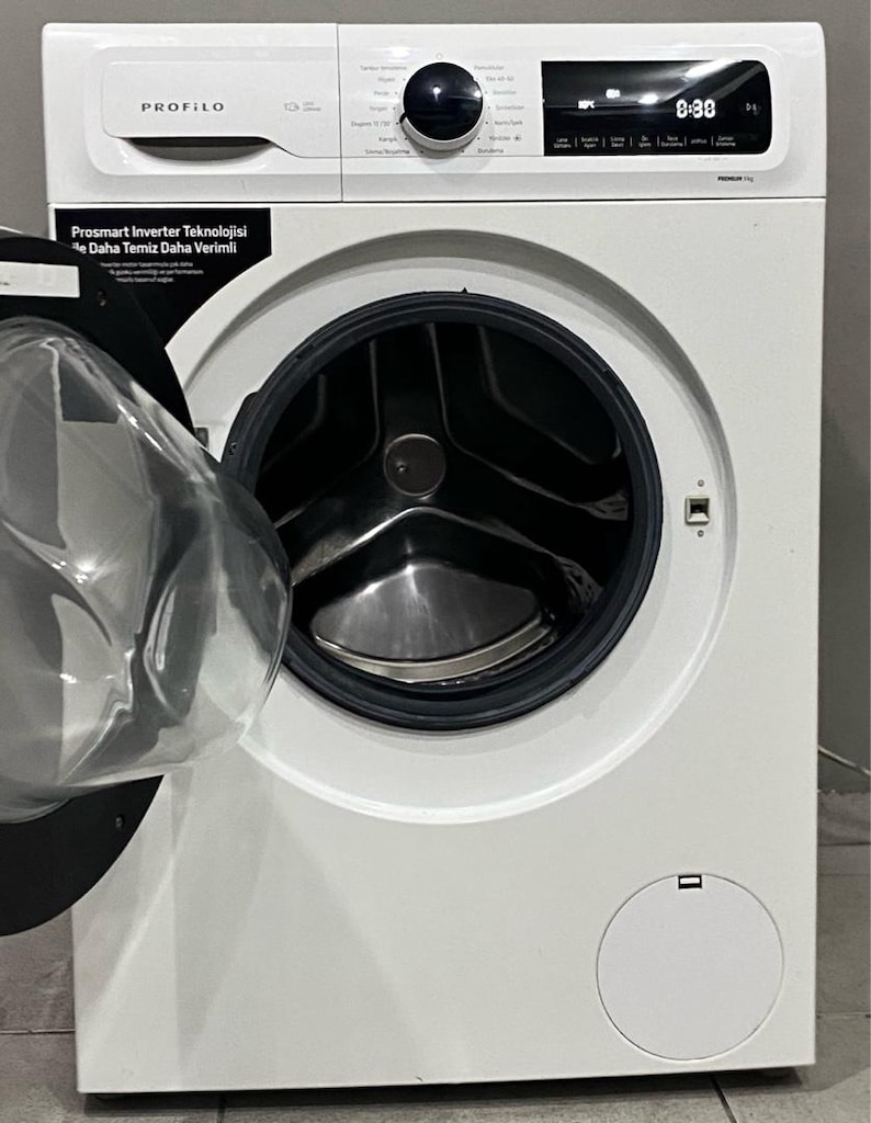 Profilo 9 Kg 1200 Devirli İnverter A+++ Yeni Nesil Çamaşır Makinesi - 2