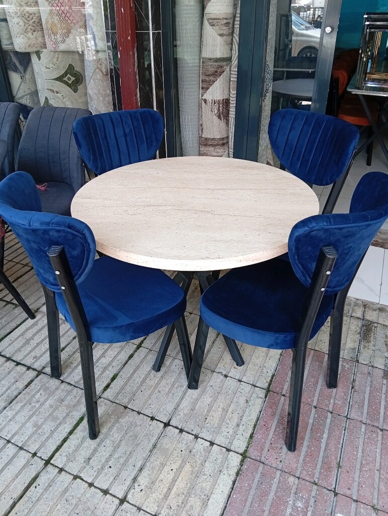4 Kişilik Masa Sandalye Takımı Sıfır Üründür Nakite Özel - 3