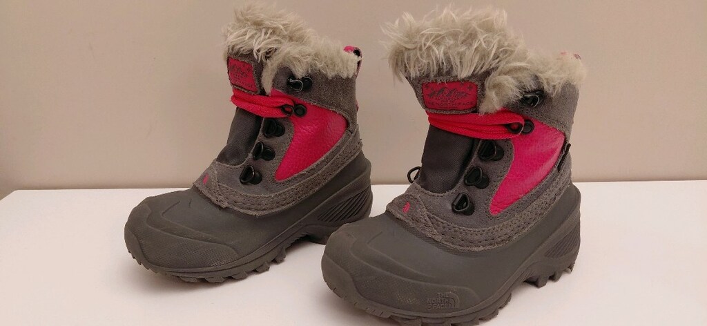 NorthFace kar botu çocuk