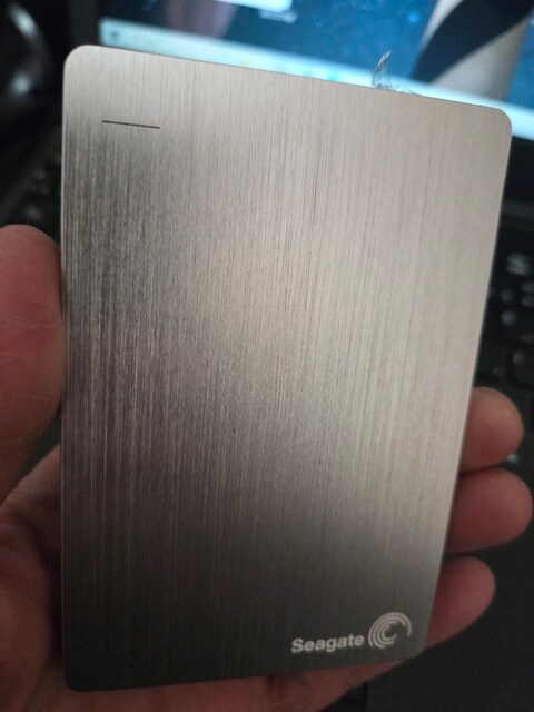 Seagate 2,5" 500GB Slim USB3.0 / USB2.0 Gümüş Taşınabilir Disk
