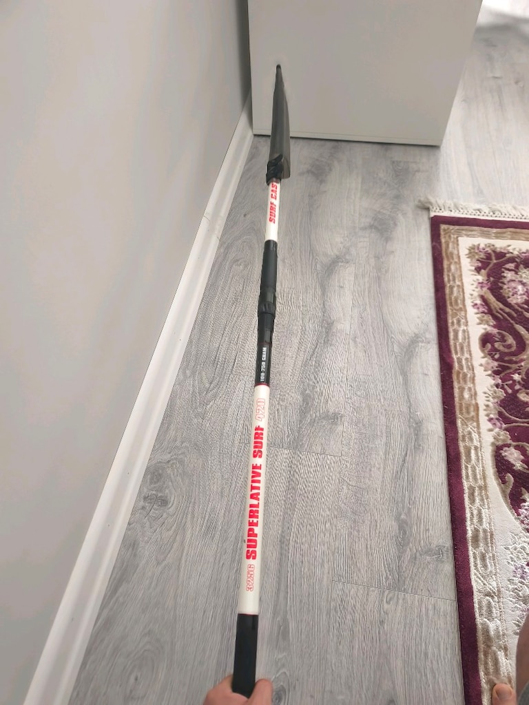 Albastar Superlative 420 cm karbon olta kamışı , boğaz için uygun.