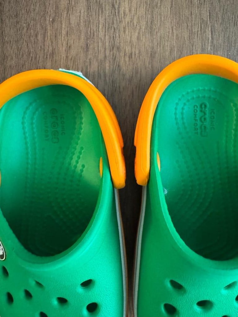 Crocs bebek terlik sıfır - 2
