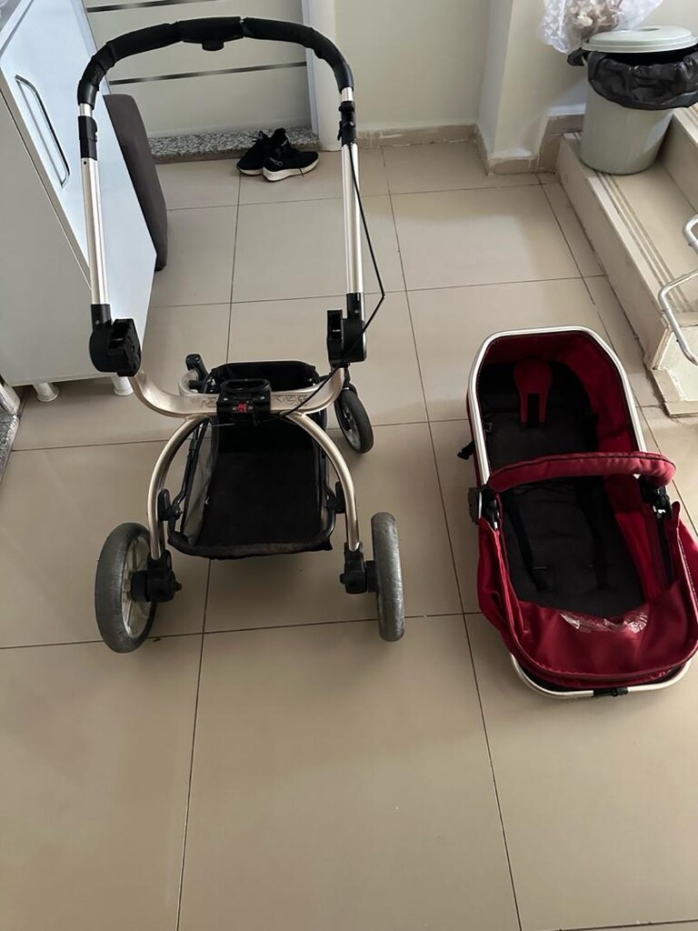 BEBEK ARABASI PİERRE CARDİN TRAWEL SİSTEM - 10