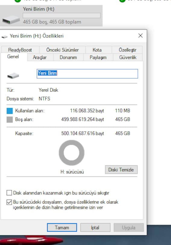 SEAGATE 500 GB HARDDİSK - 7