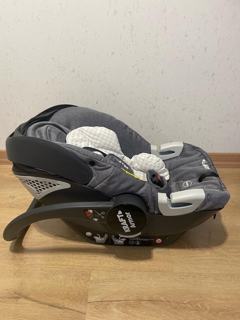 Kraft Lima travel sistem bebek arabası - 9