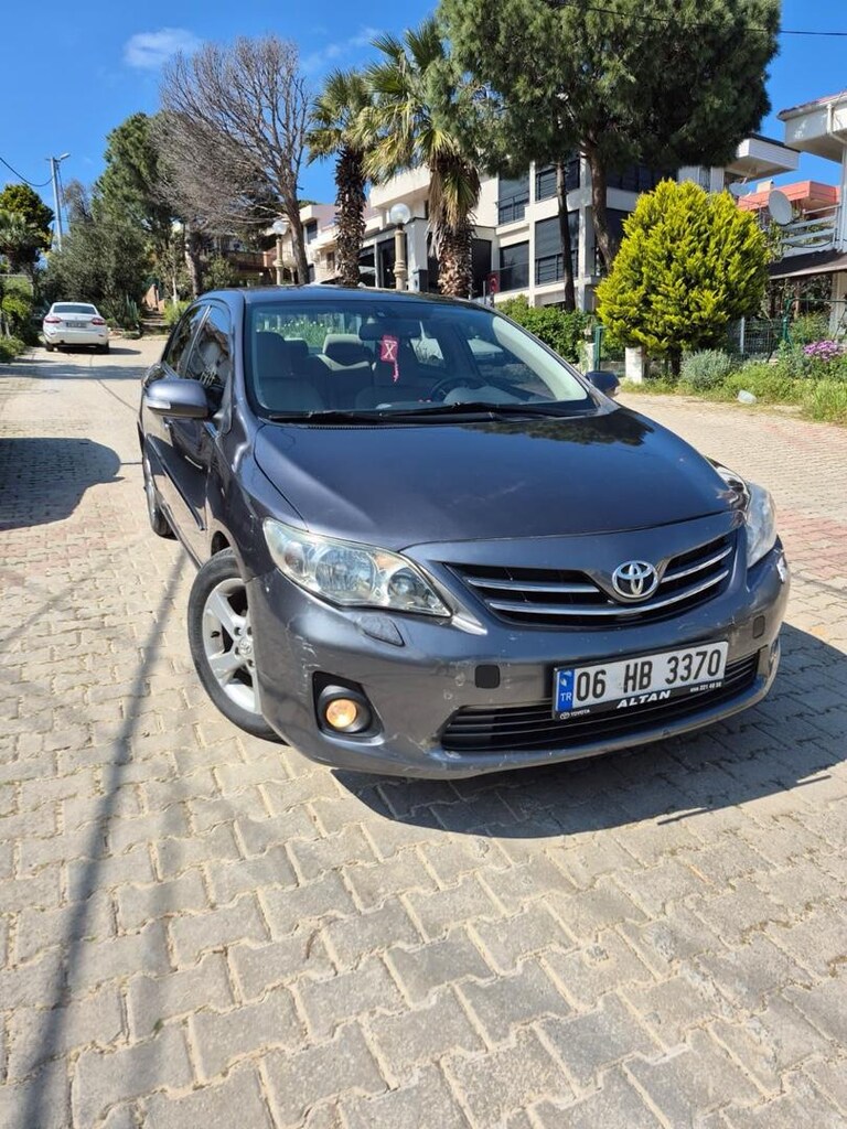 SERVİS BAKIMLI 2013 COROLLA - 3
