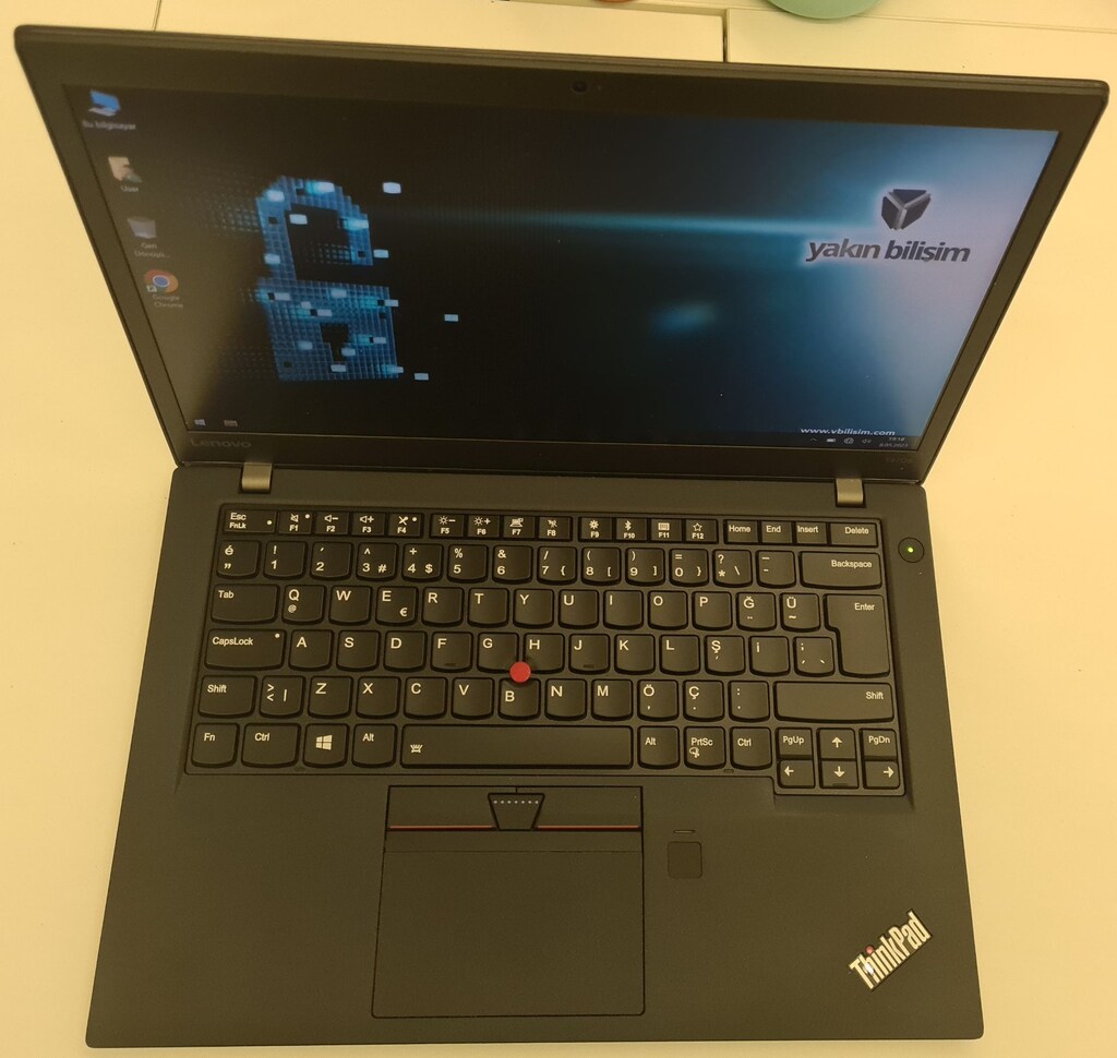 LENOVO THINKPAD T470S 14 Full HD I7-6600U 8GB RAM 256GB M2 SSD - 3