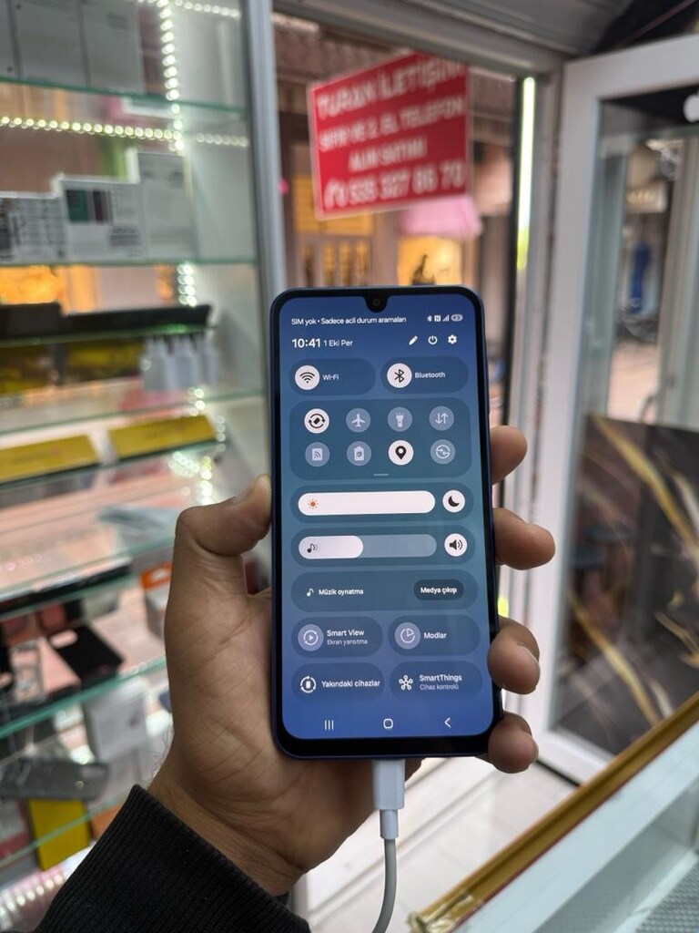 SAMSUNG A17 5G 256GB 21 AY GARANTİLİ - 5