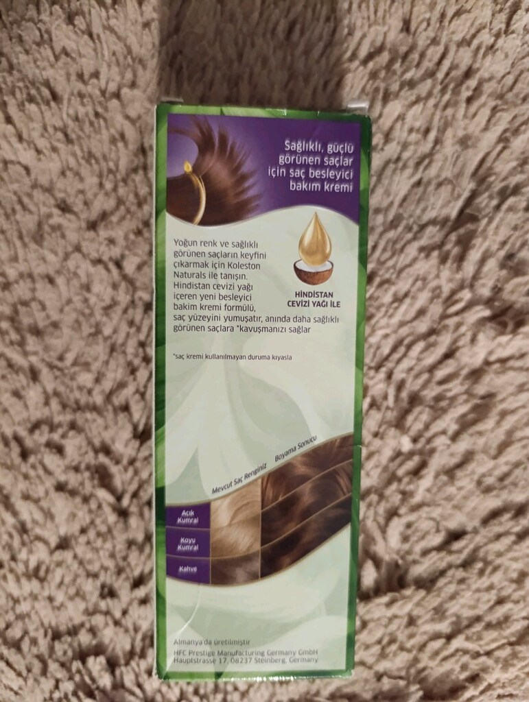 Koleston Naturals 6/73 Ayışığı Kahvesi Saç Boyası - 4