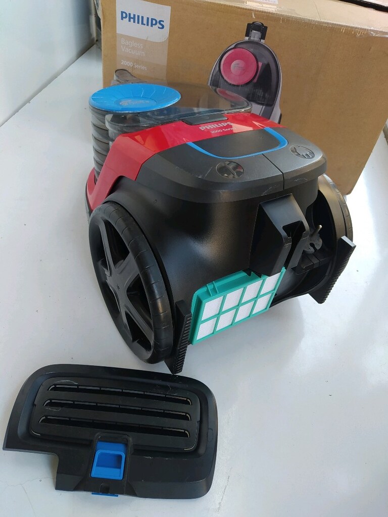 FIRSAT.. Philips power pro elektrikli süpürge (TEŞHİR) - 4