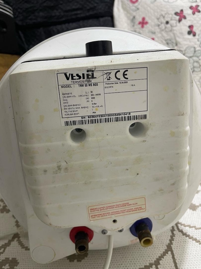 Vestel termosifon