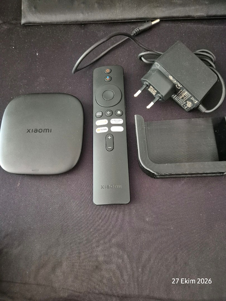Xiaomi Tv Box 3.Nesil 4K Ultra HD - 3