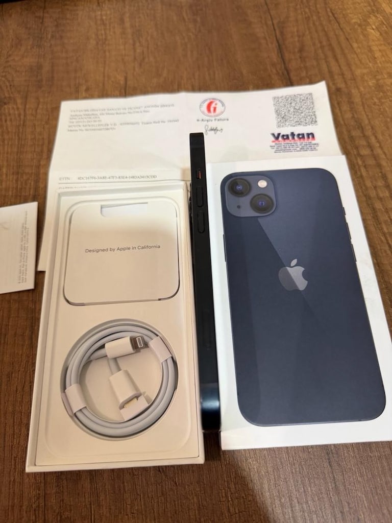 IPHONE 13 KUTULU FATURALI DEĞİŞENSİZ - 4