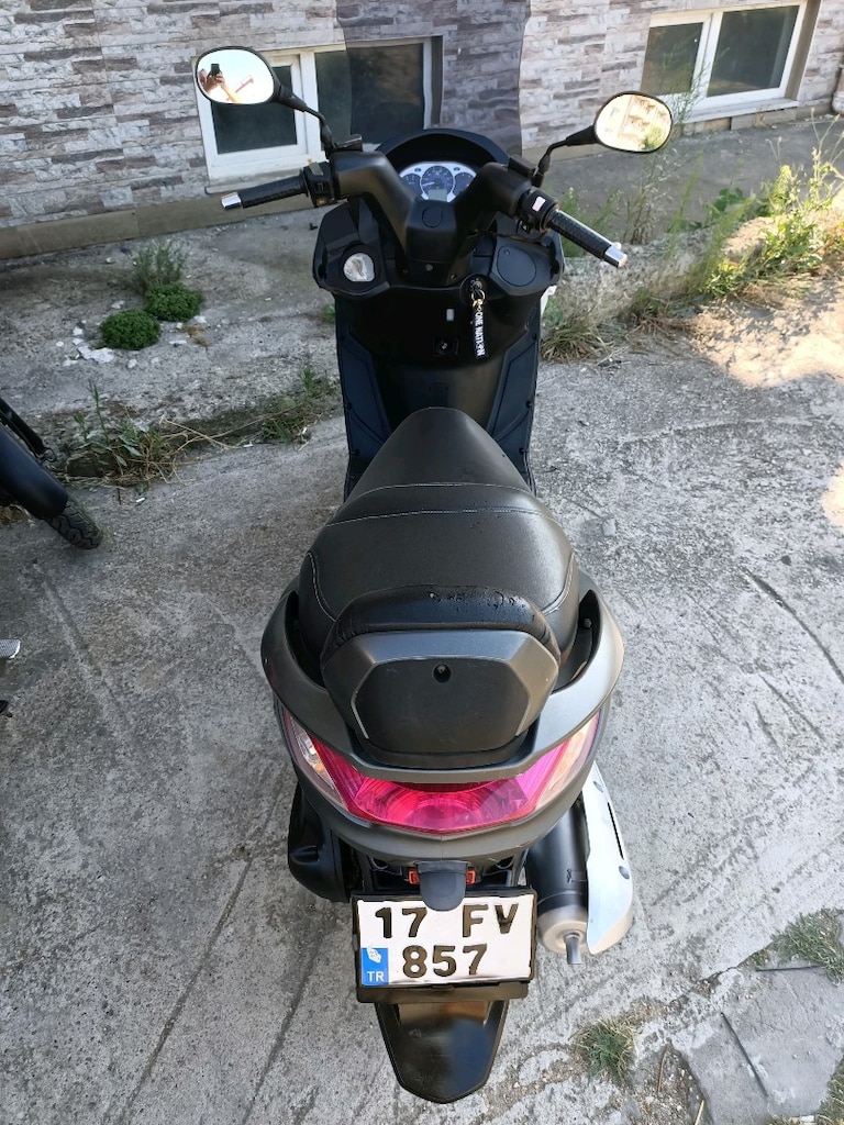 SYM joyride Evo 200i - 20