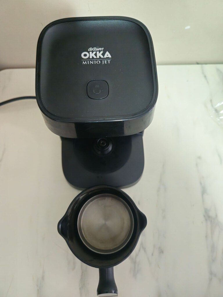 Arzum OK0013-K Okka Minio Jet Siyah Türk Kahve Makinesi - 2