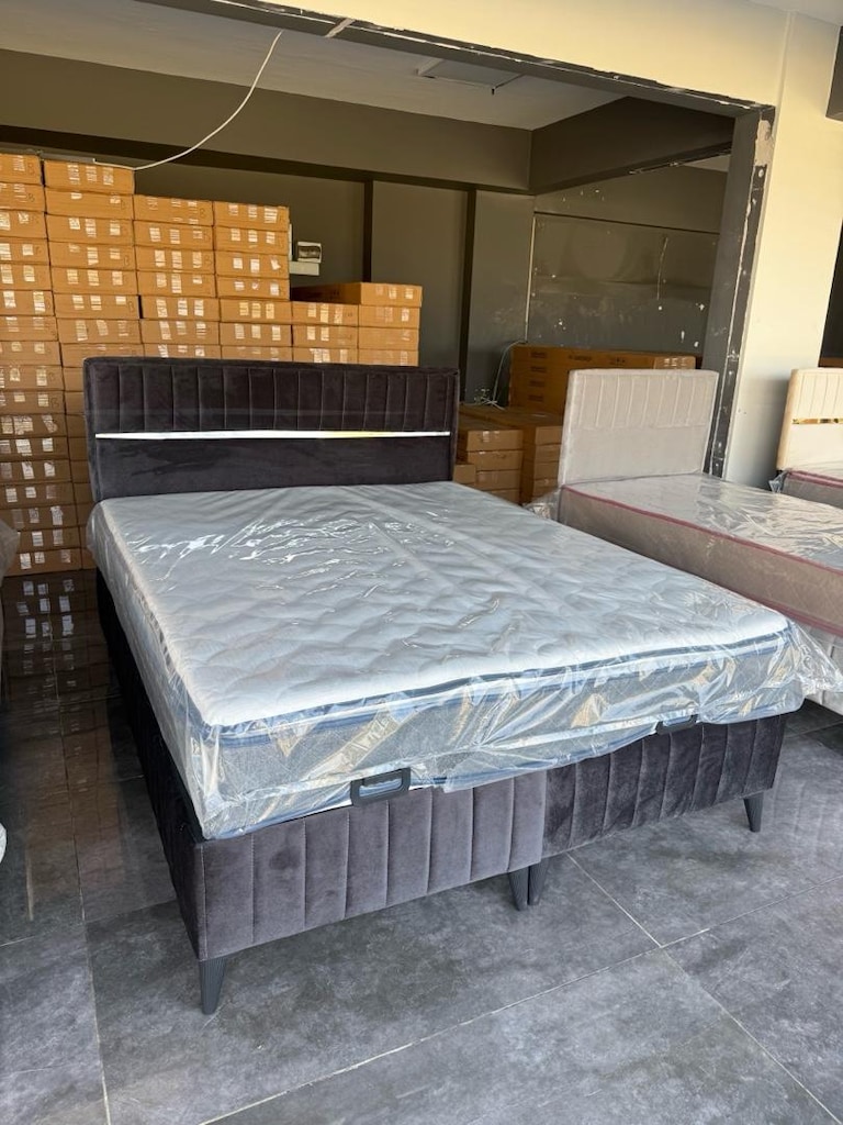 lüks baza başlık full ortapetik petli yatakla imalattan halka - 4