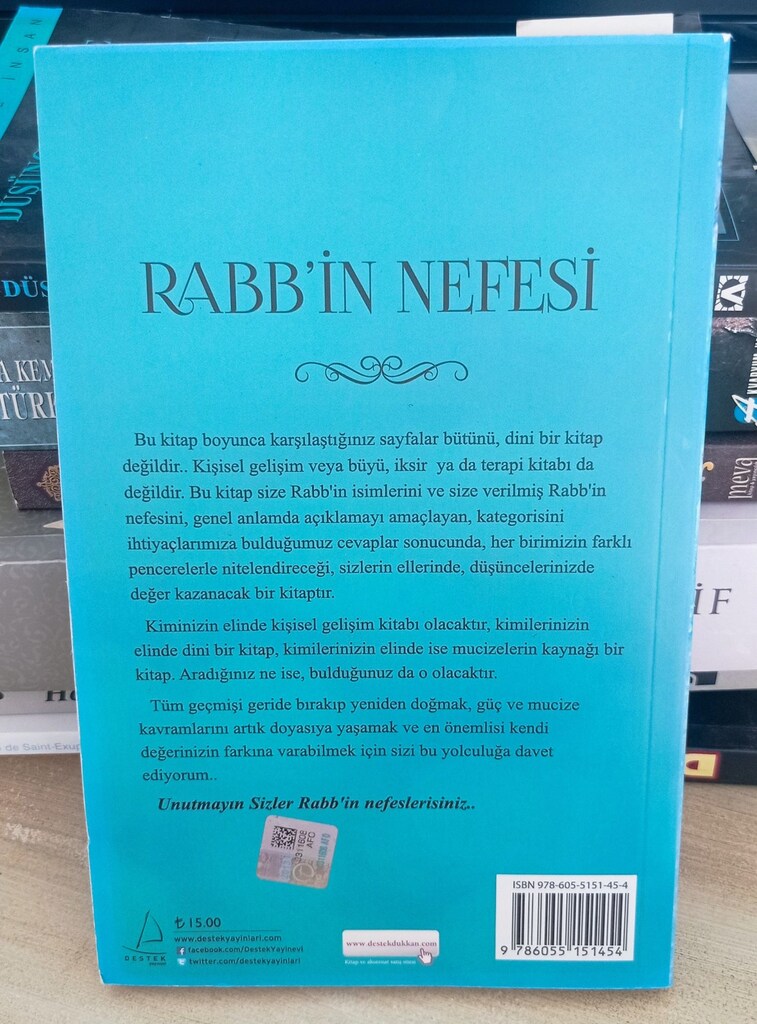 Rabbin Nefesi - Mehmet Çobanoğlu (Majisyen Kontejyan) - 2