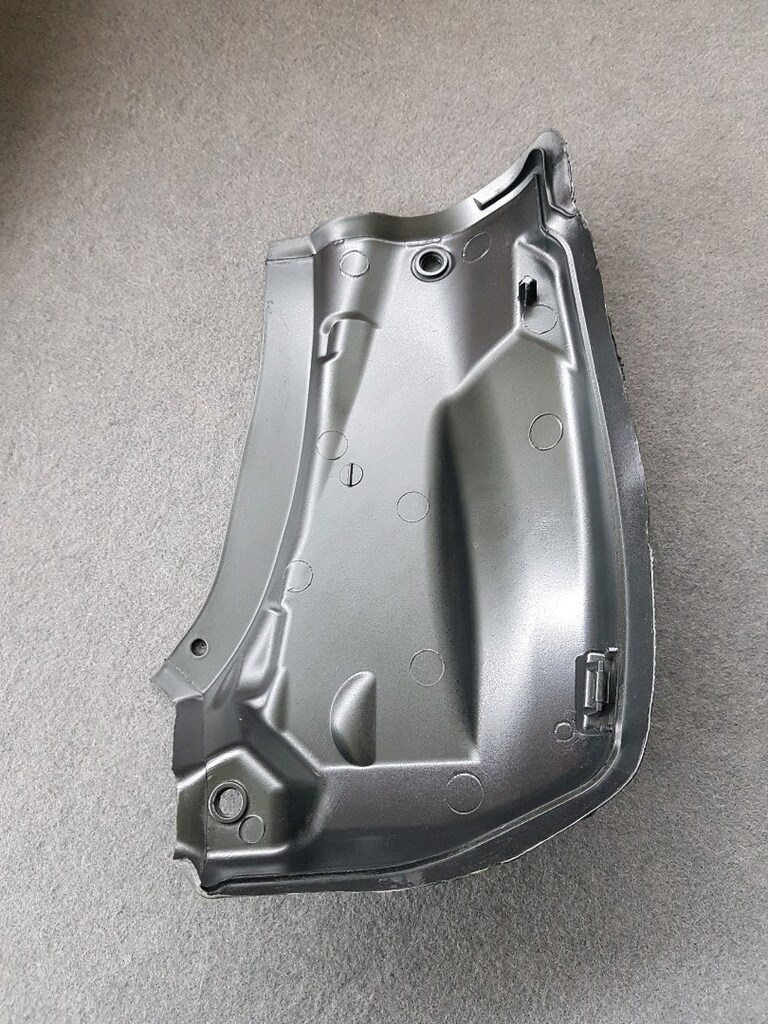 VOLVO S40 V50 C30 Ön Cam Sol Taraf Cam Altı destek parçası 2005-2012. - 5