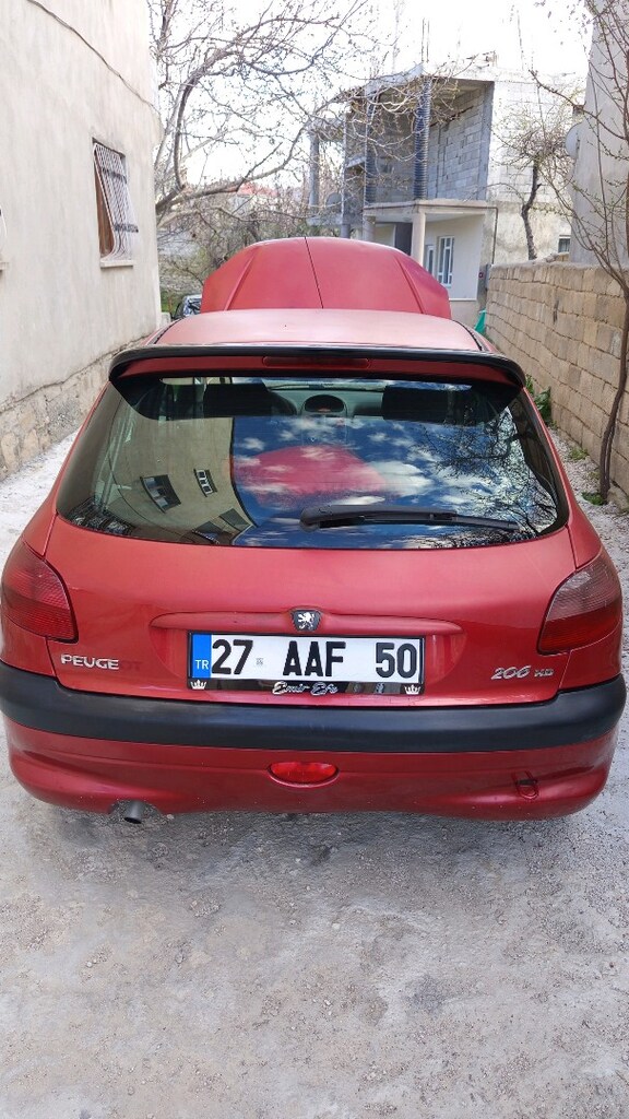 Peugeot 206 1.4 HDI xline - 6