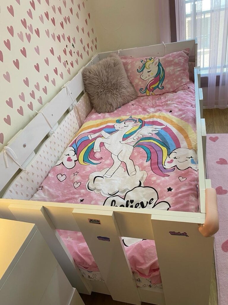 MDF montesori karyola90x190 - 5