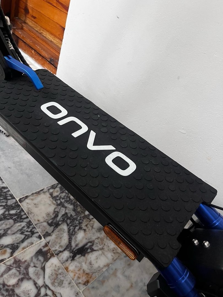 ACİL! 1.5 YIL GARANTİLİ 0Km SADECE PAKETİ AÇILMIŞ ONVO SCOOTER - 4