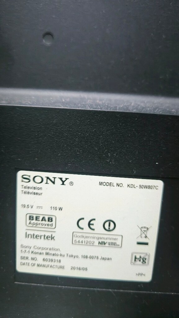 Sony Bravia KDL-50W807C - 6