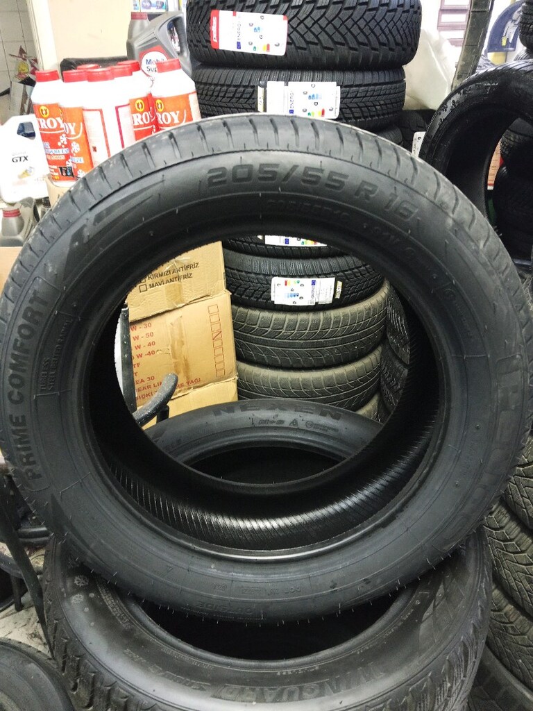 205 55 16 yazlık takım sıfır Yeni üretim comfort prime - 2