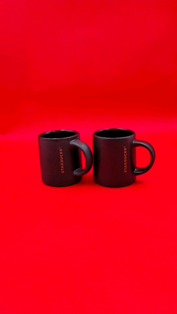 Starbucks İkili Espresso / Türk Kahvesi Fincanı - 2