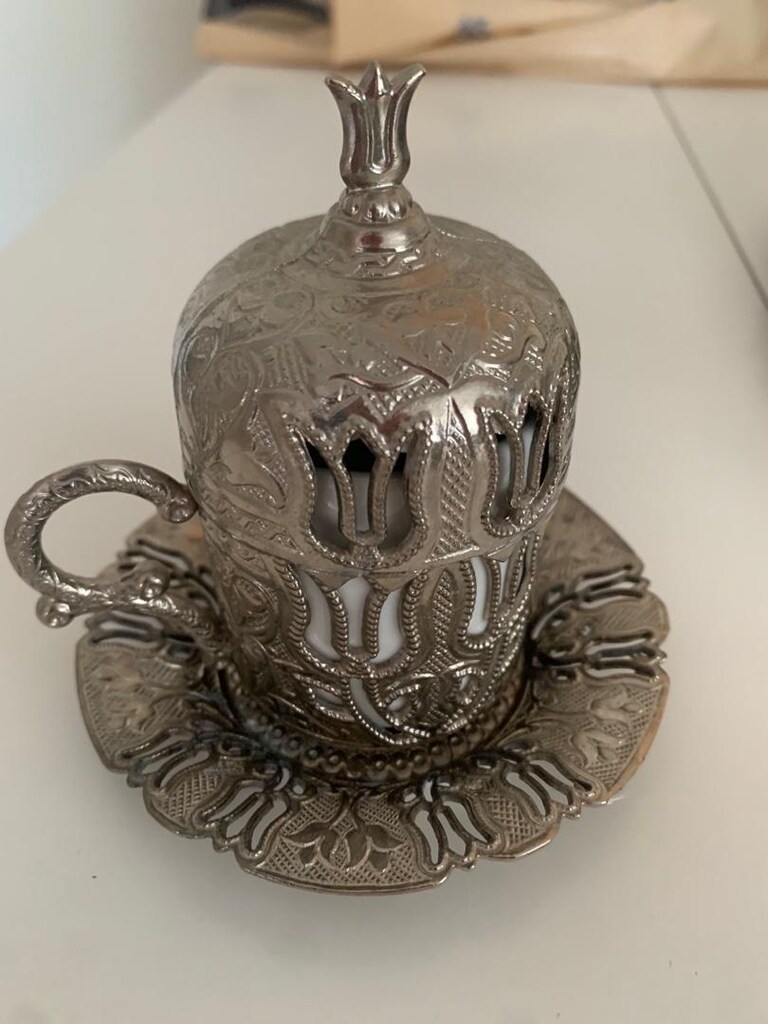 Osmanlı motifli Kahve Fincanı - 2