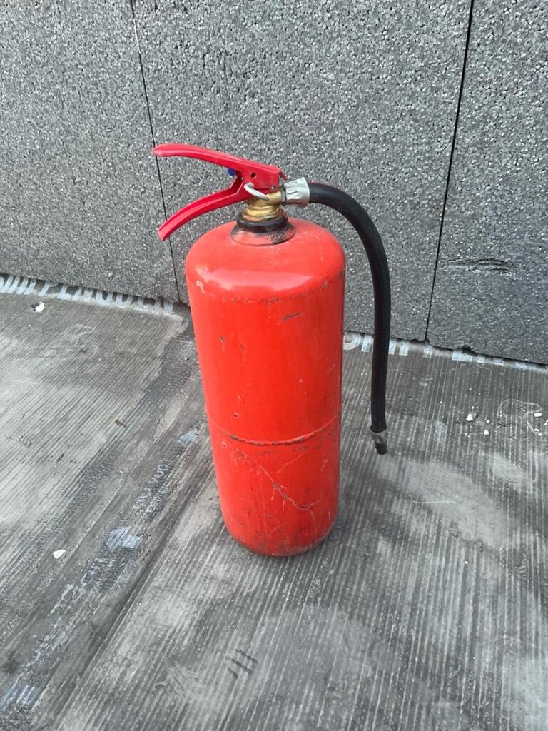Yangın söndürme tüpü 6 kg - 2