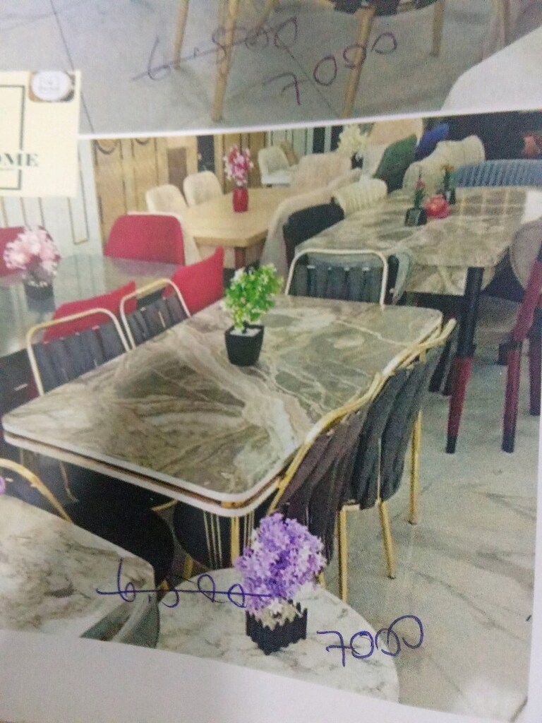 yemek masası modelleri - 2