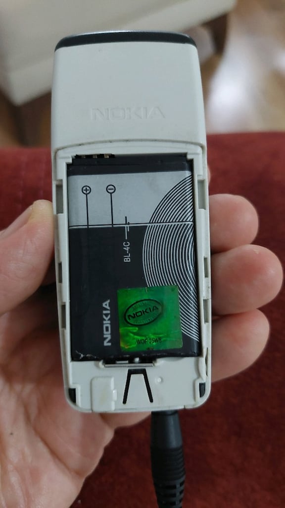 NOKİA 1110İ FULL ORJİNAL YEŞİL EKRANLI TELEFON - 12