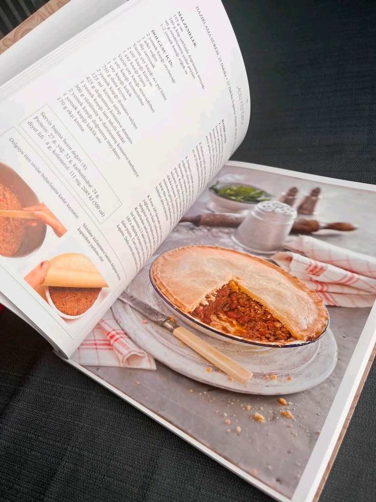 Turtalar ve Tartlar Yemek Tarif Kitap - 9
