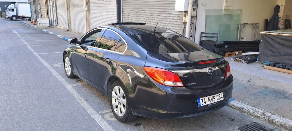 2012 2.0 Dizel Otomatik 130 luk İnsignia - 4